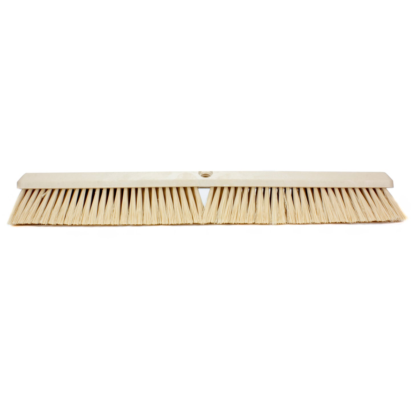 Carlisle 41891EC25 24" Tan Color Coded Omni Sweep Push Broom Head