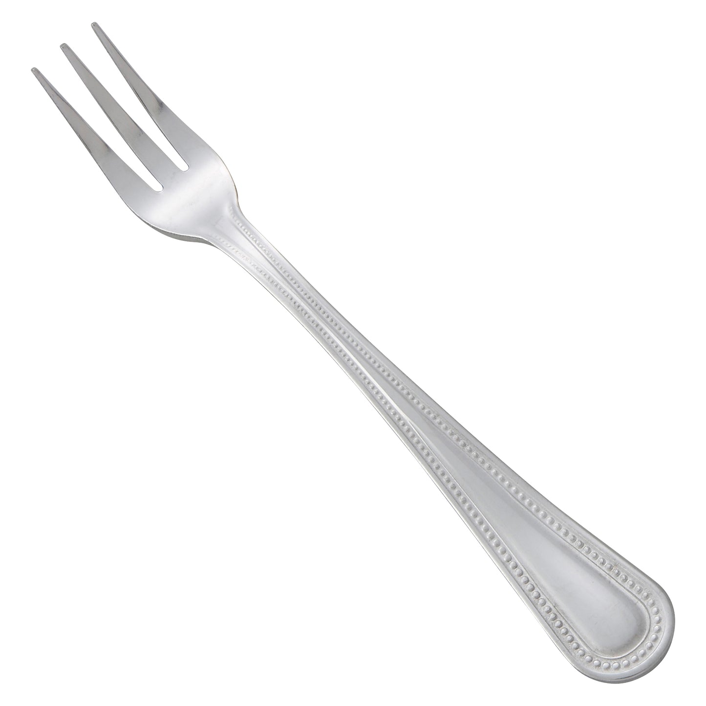 Winco 0005-07 Dots Oyster Fork, 18/0 Heavyweight