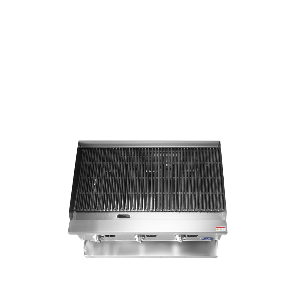 Atosa ATRC-36-NG 36" Natural Gas Radiant Broiler