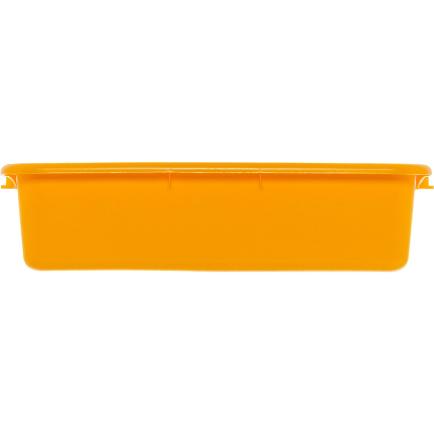 Carlisle N4401004 20" x 15" x 5" Yellow Comfort Curve Tote Box
