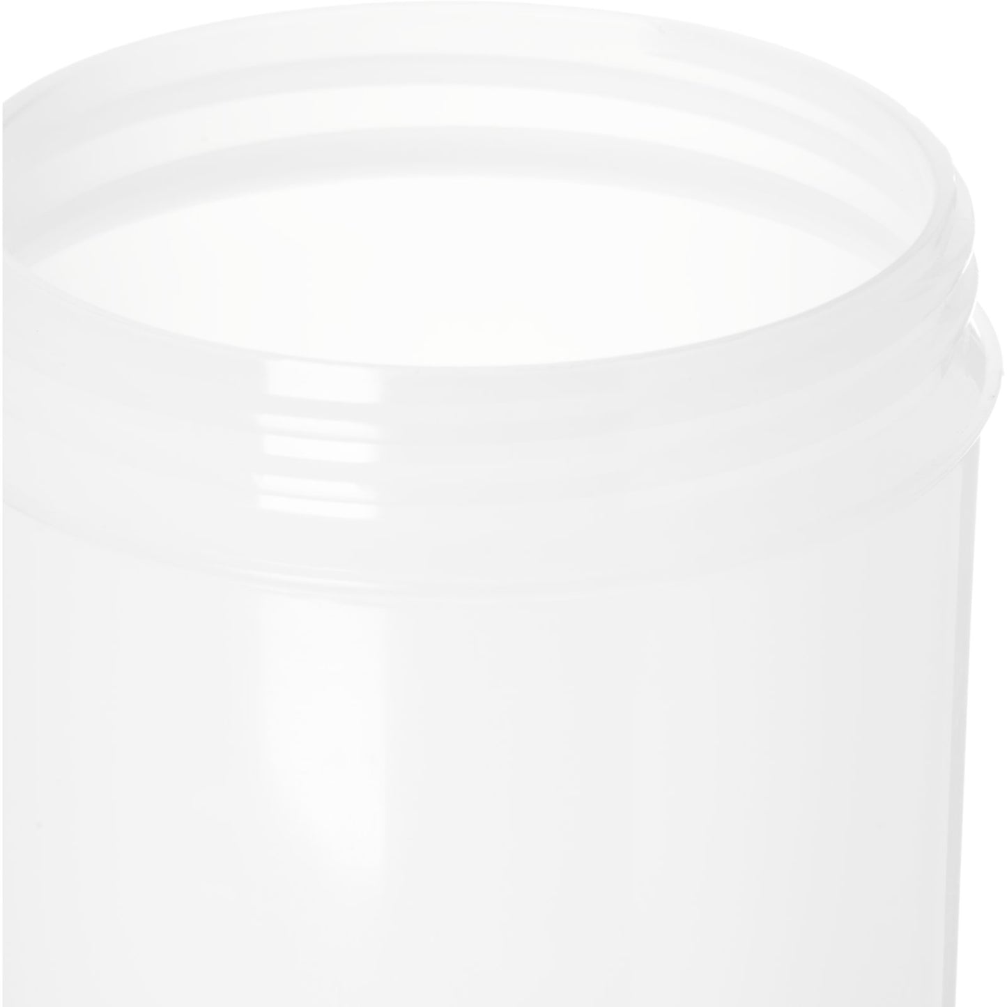 Carlisle PS603N02 1 Quart White Store N' Pour Container