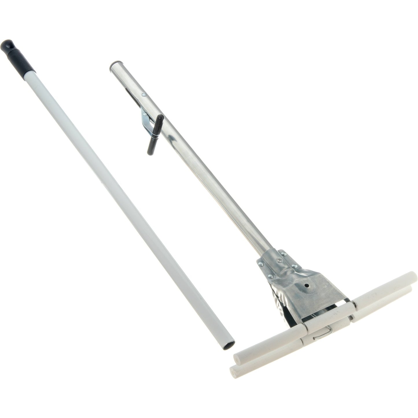 Carlisle 4030100 12" x 51" Silver Foam Sponge Flo-Pac Professional Roller Sponge Mop
