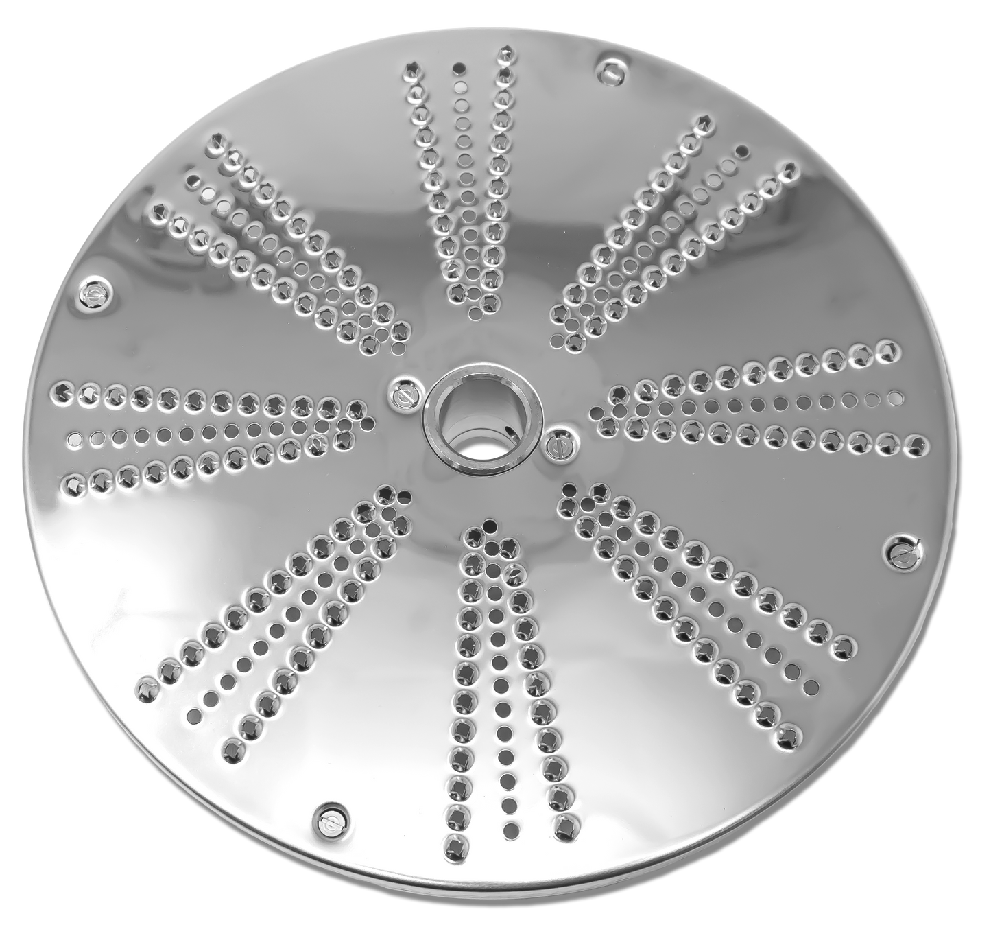 Omcan 10095 Grating Disc for 10835, 10927, and 19476 Food Processors