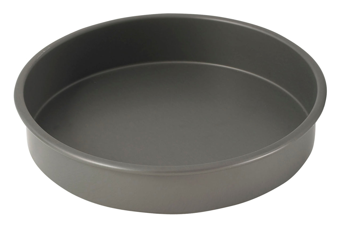 Winco HAC-102 10" Anodized Aluminum Cake Pan