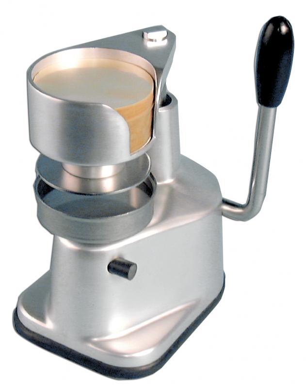 Omcan 11426 Hamburger Press Patty Maker with 4" Diameter