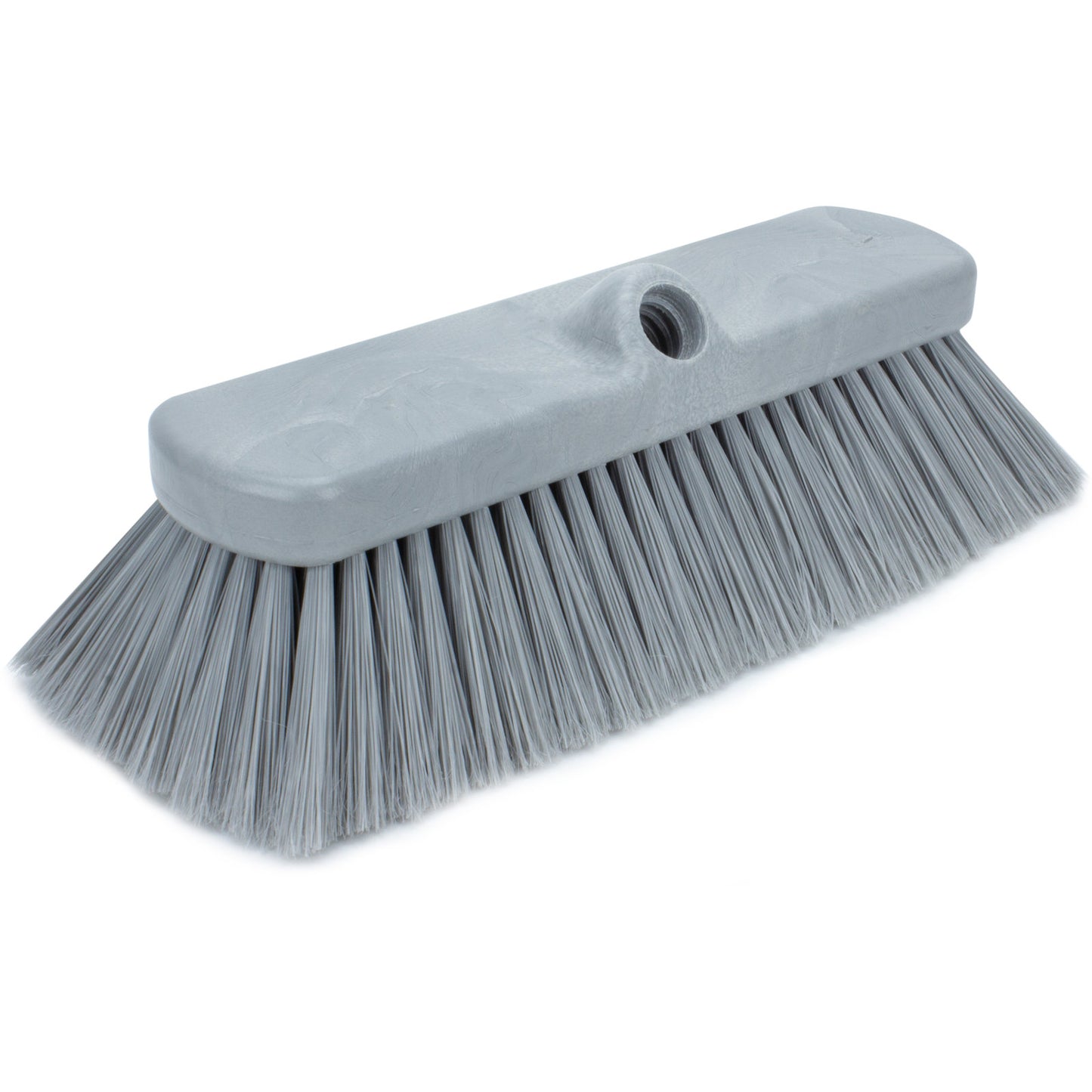 Carlisle 41278EC23 10" Gray Color Coded Flo-Thru Wall & Equipment Brush