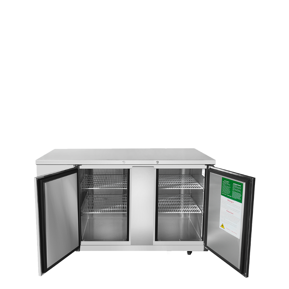 Atosa MBB69GR 69" Back Bar Cooler