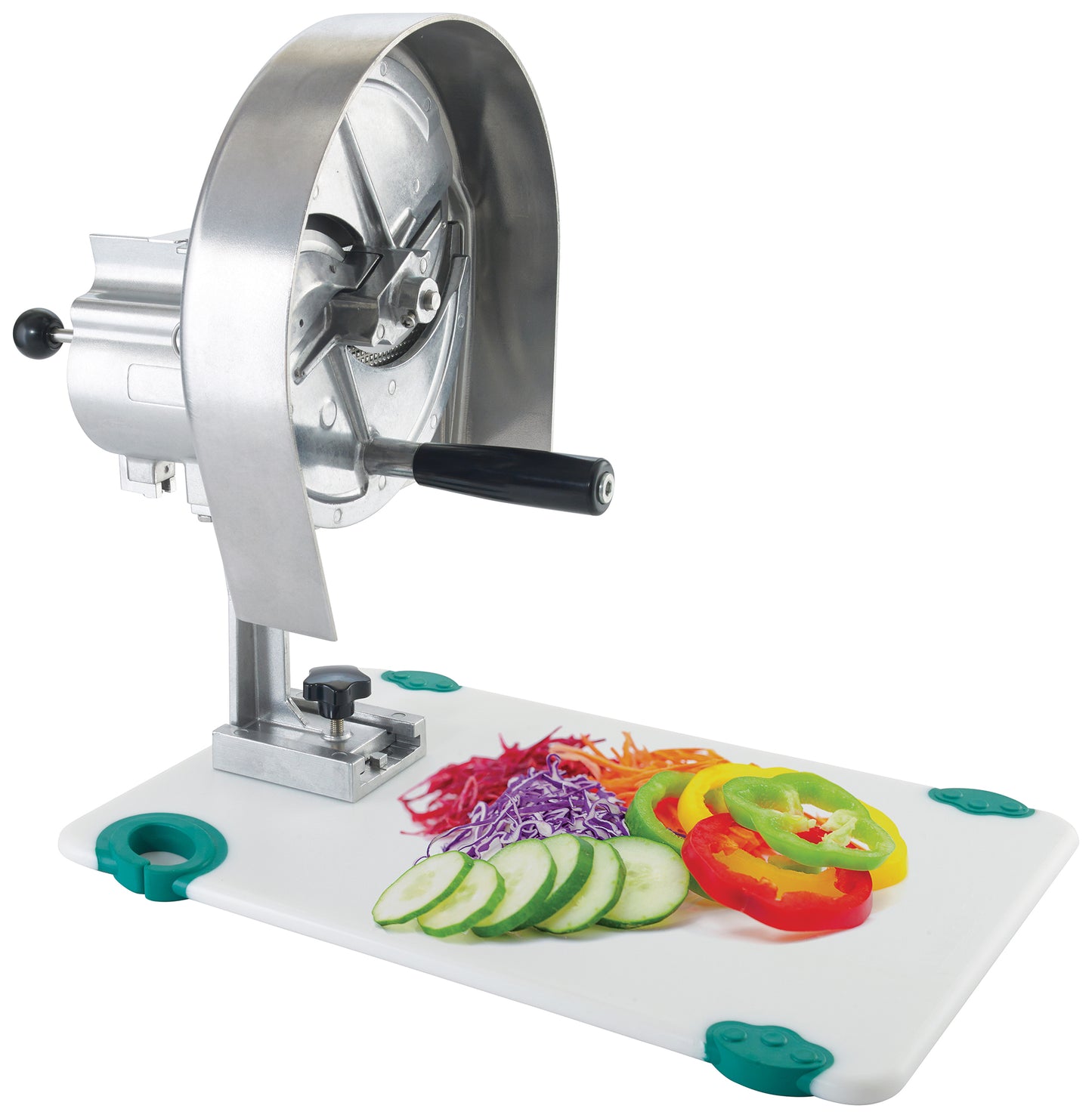 Winco CBM-1218 Custom Made Cutting Board for FVS-1 Mounting
