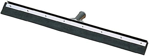 Carlisle 361202400 24" Black Straight Rubber Flo-Pac Blade Squeegee