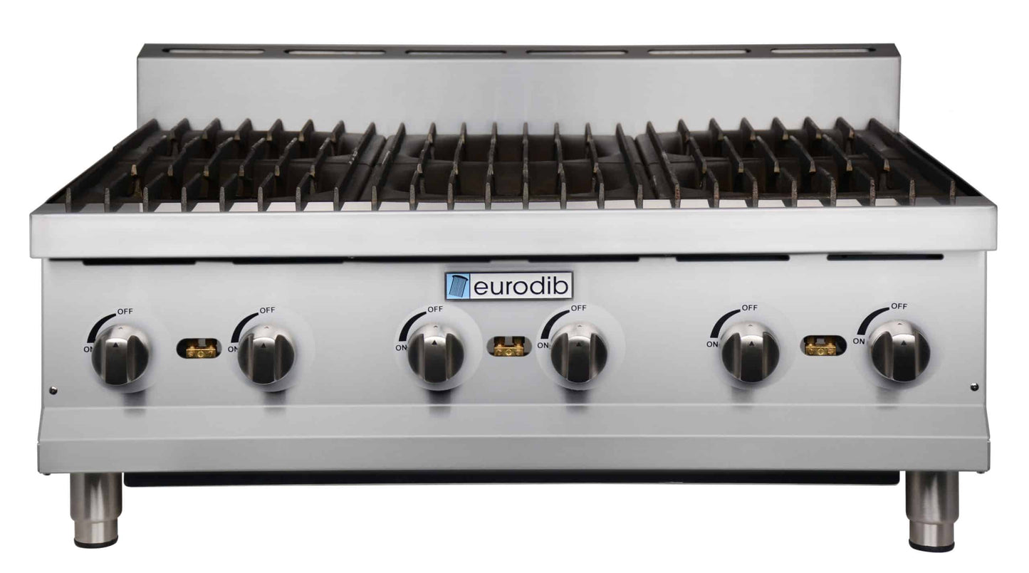 Eurodib T HP636 Gas Hot Plate