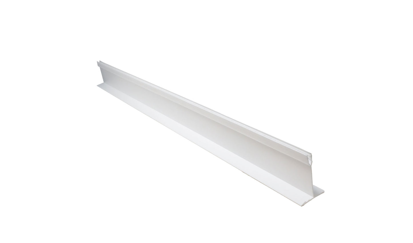 Omcan 10787 2" x 30" Solid White Parsley Holder