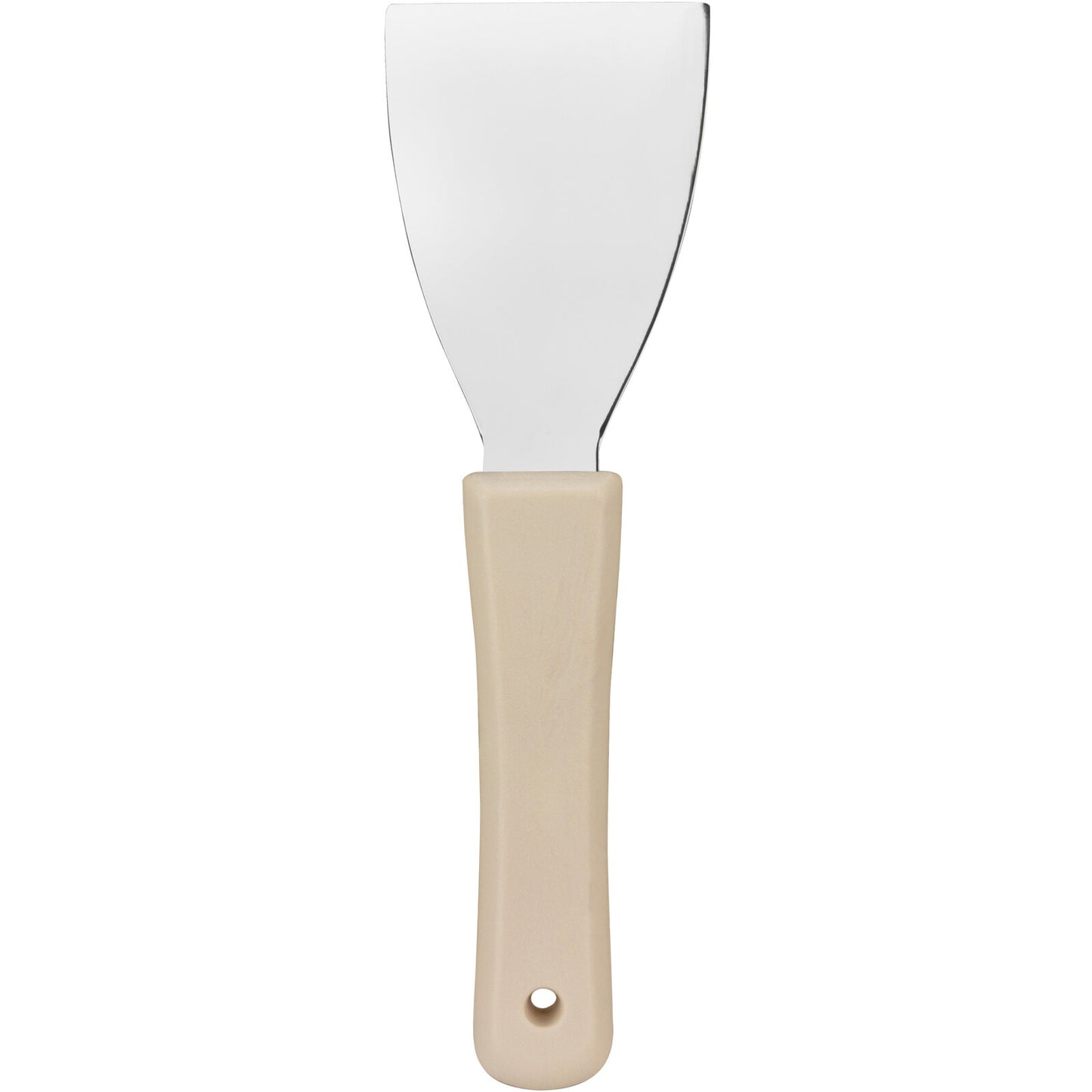 Carlisle 40130EC25 3" Tan Steel Handheld Scraper