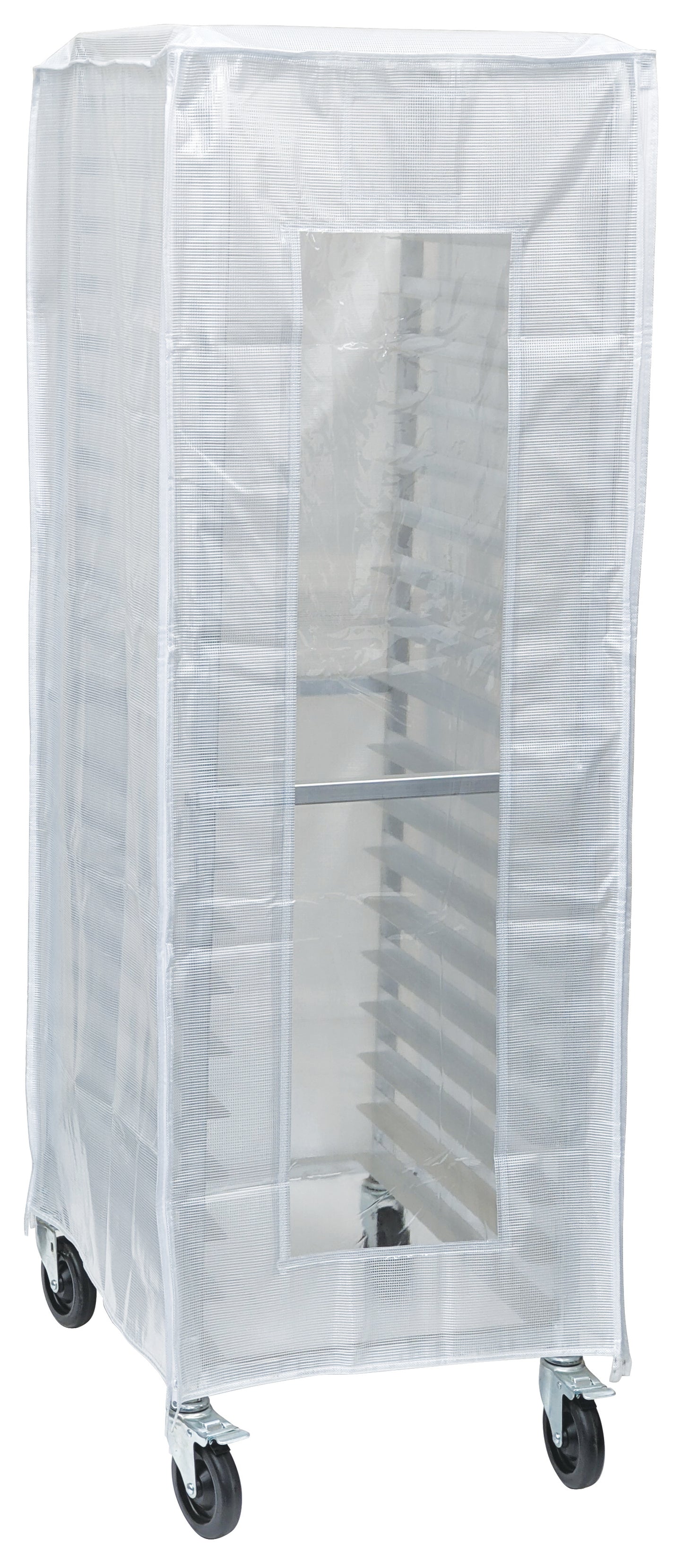 Winco ALRK-20-HC Translucent White Heavy Duty Sheet Pan Rack Cover