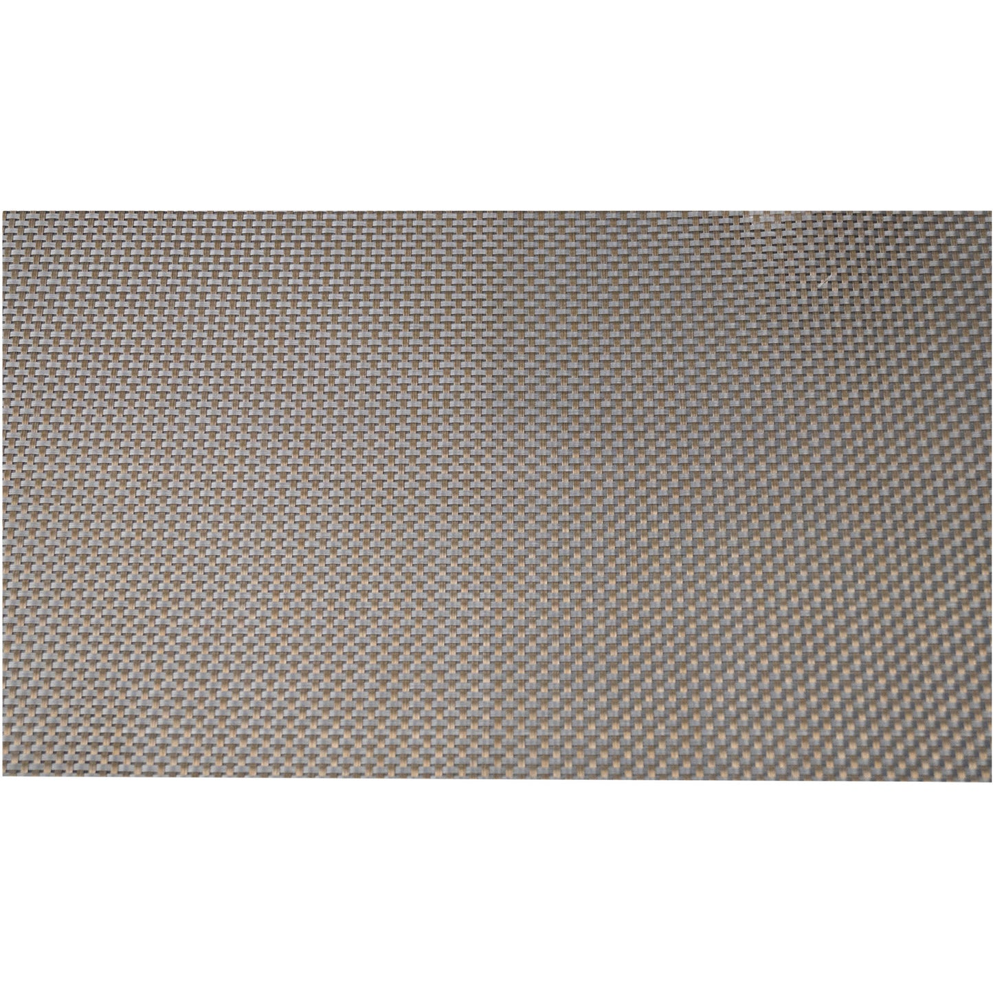 Carlisle PMCAI757 12" x 18" Bronze Vinyl Cityscape Placemat