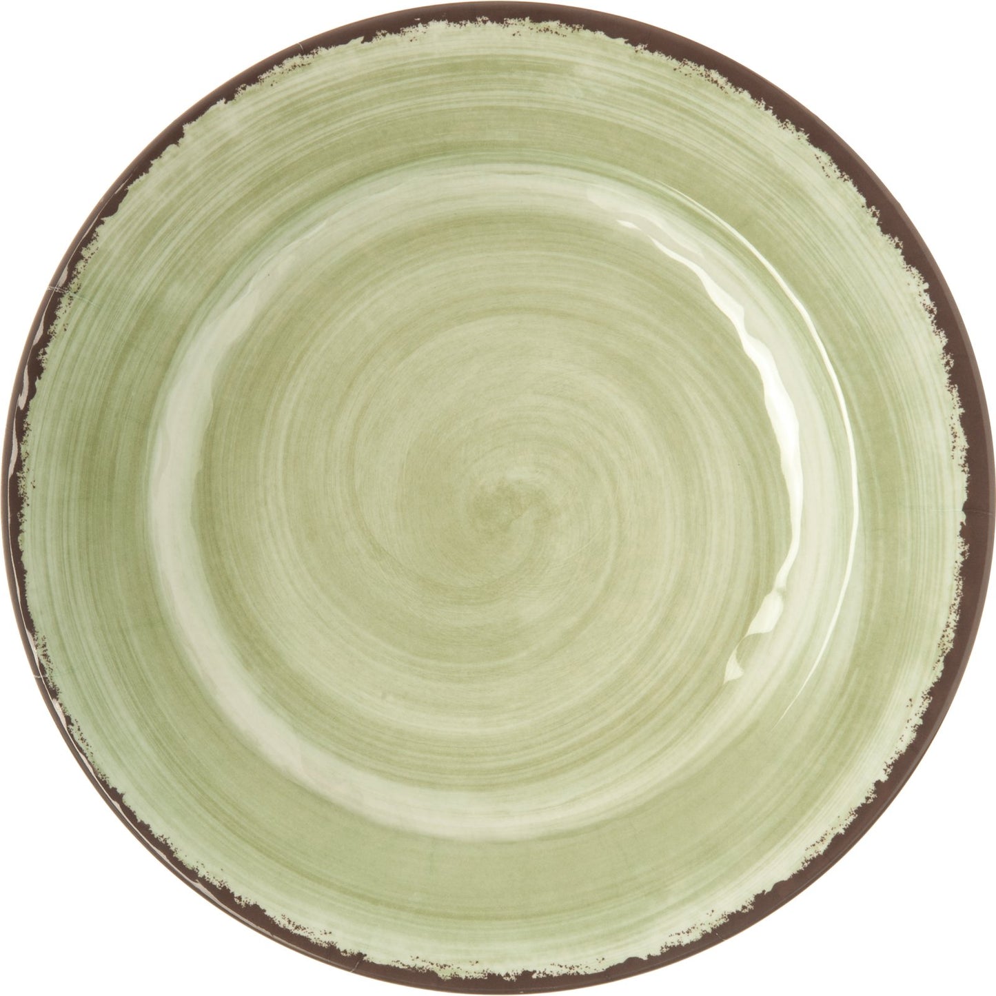 Carlisle 5400146 11" Jade Mingle Melamine Dinner Plate