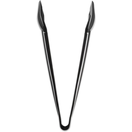 Carlisle 460903 9.03" Black Carly Salad Tong