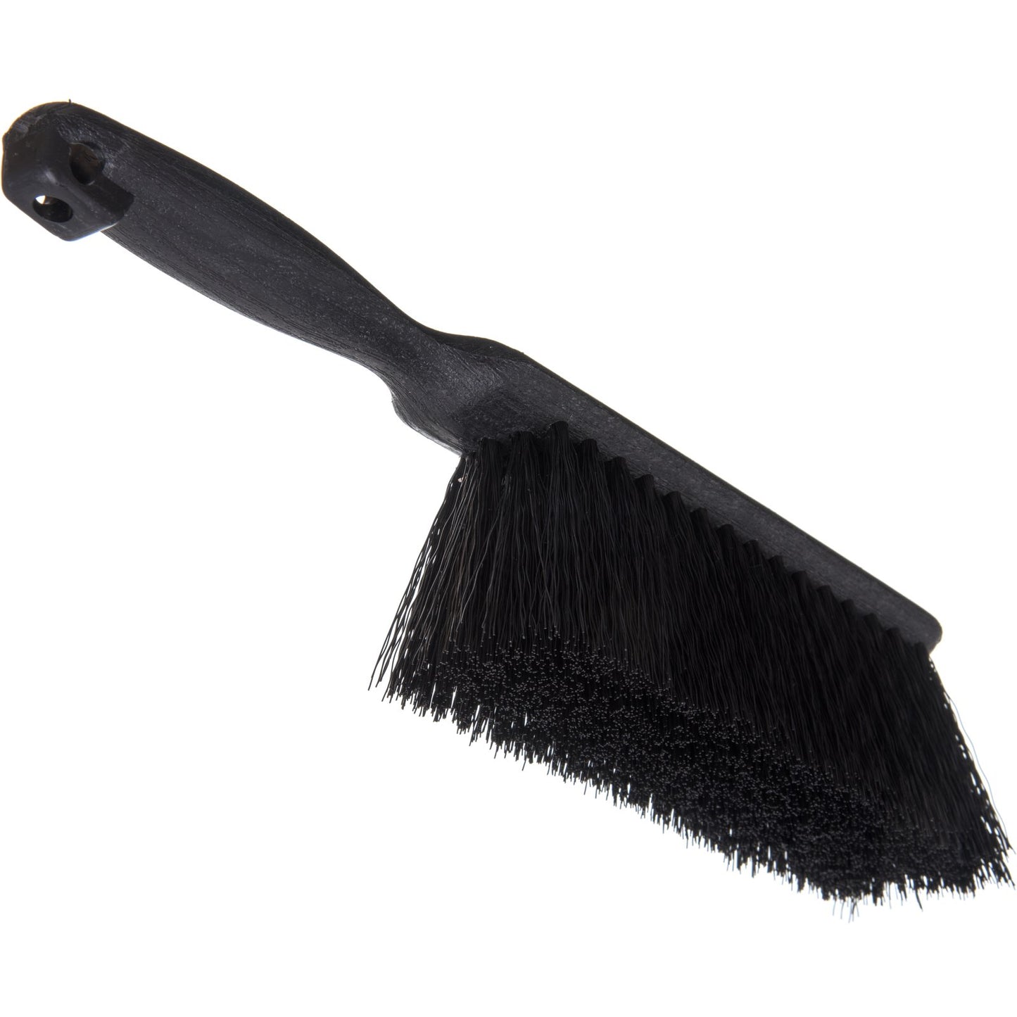 Carlisle 3625803 8" Black Flo-Pac Counter/Bench Brush With Polypropylene Bristles