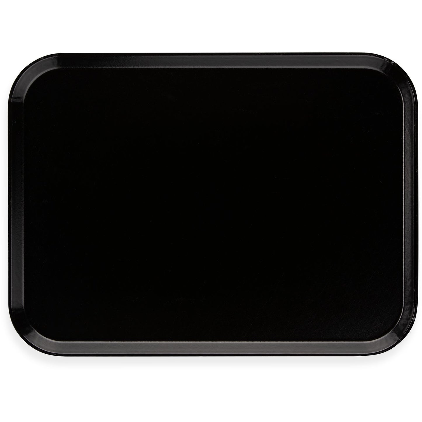 Dinex DX1089M03 15" x 20" Onyx Flat Glasteel Tray