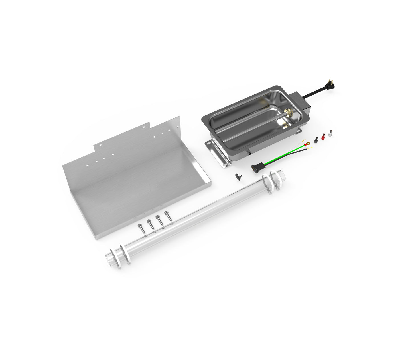 Hoshizaki HS-5453 Heated Condensate Pan for Steelheart Series Horizontal Refrigerators
