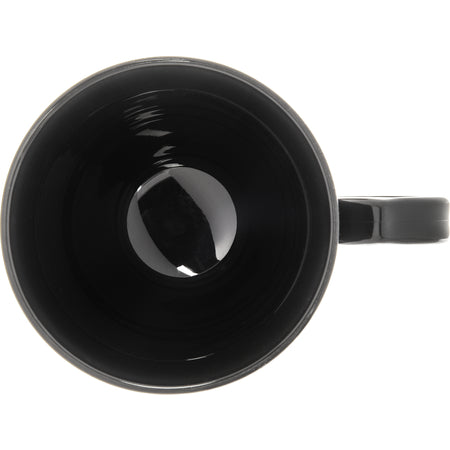 Carlisle DX300003 8 oz Onyx Polypropylene Turnbury Insulated Pedestal Base Mug (48/cs)