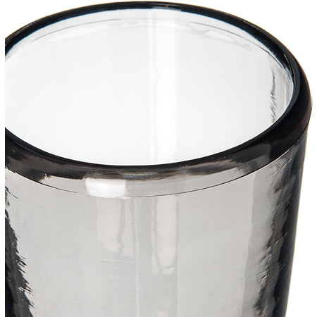 Carlisle MIN544118 6 oz Smoke Tritan Mingle Juice