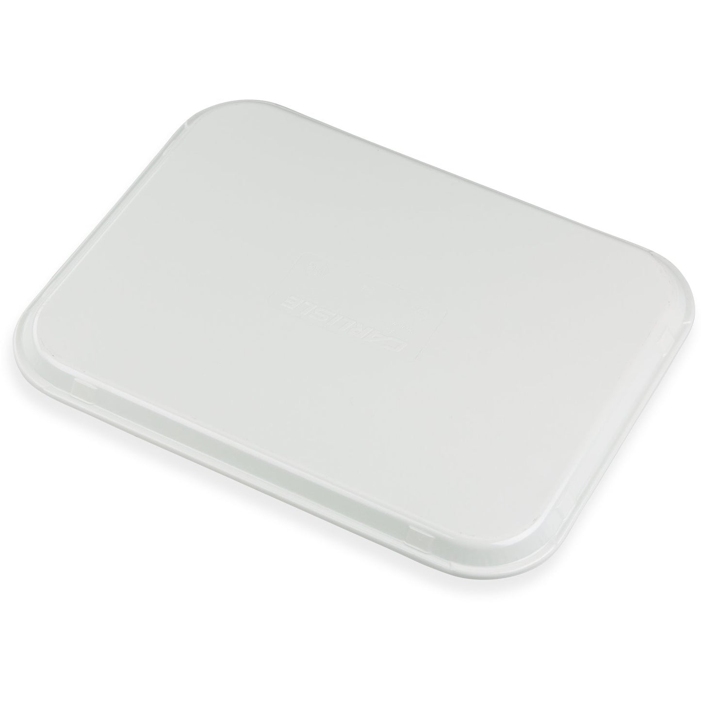 Carlisle 1814FG001 18" x 14" Bone White Glasteel Fiberglass Tray