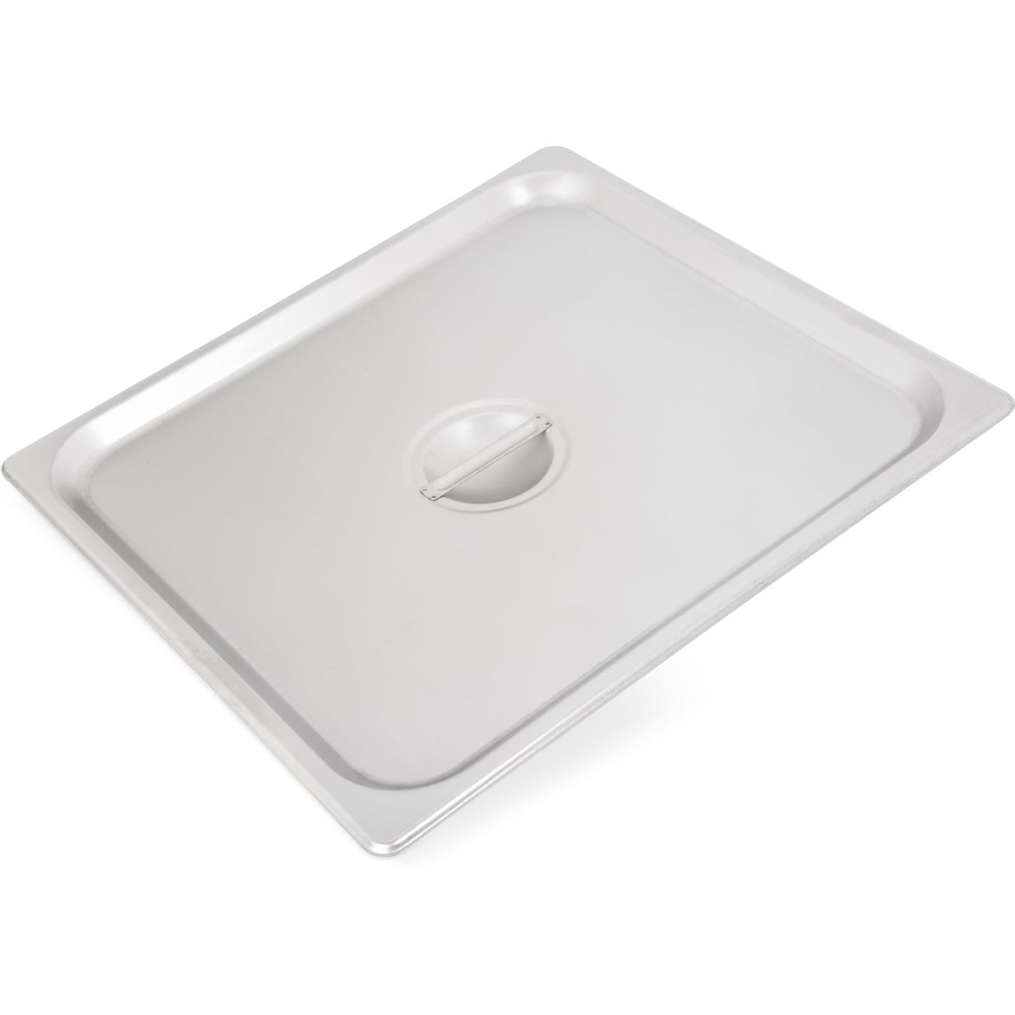 Carlisle 607230C 2/3 Size Stainless Steel DuraPan Steam Table Hotel Pan Handled Cover