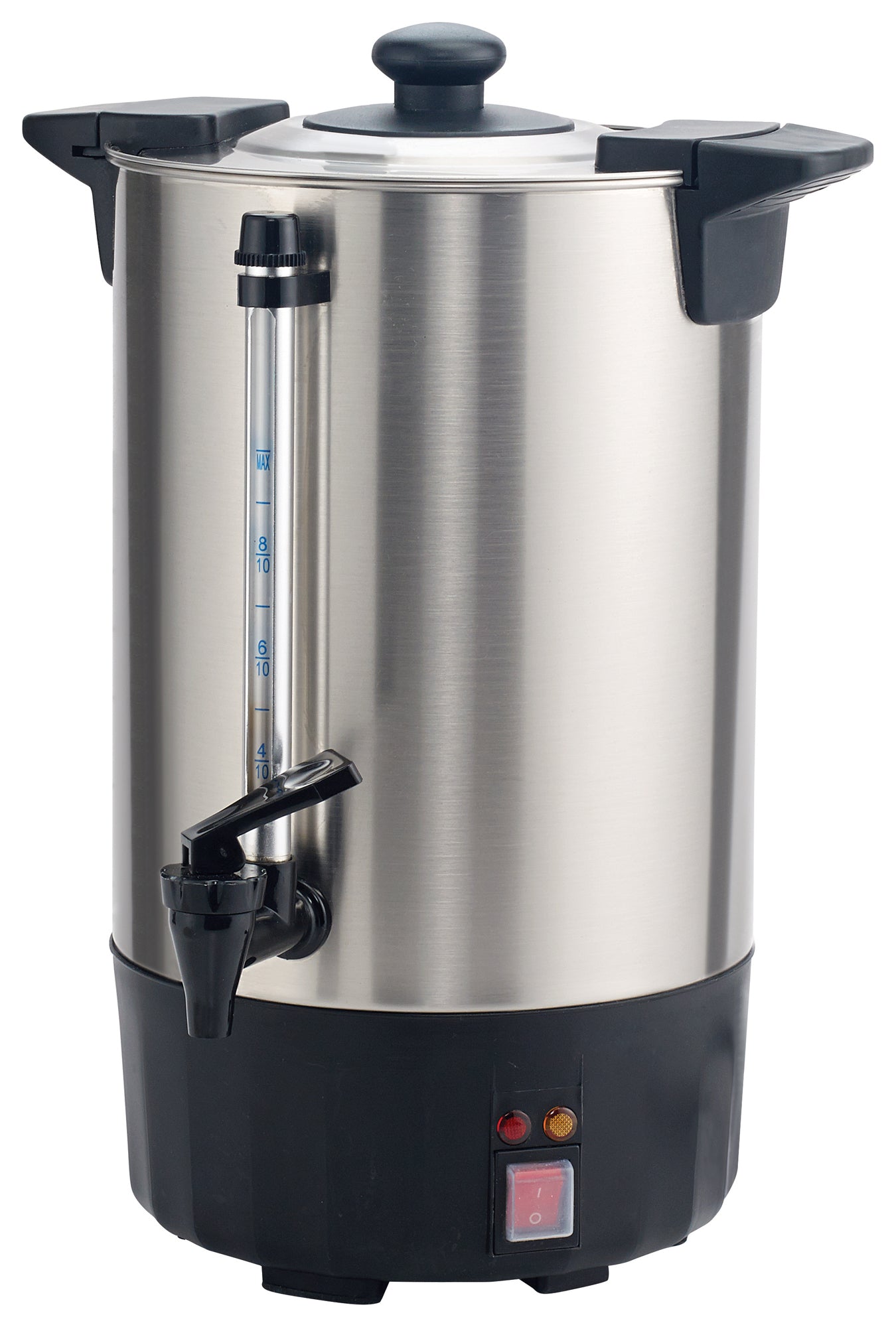 Winco ECU-50A 50-Cup (8L) Stainless Steel Commercial Coffee Urn