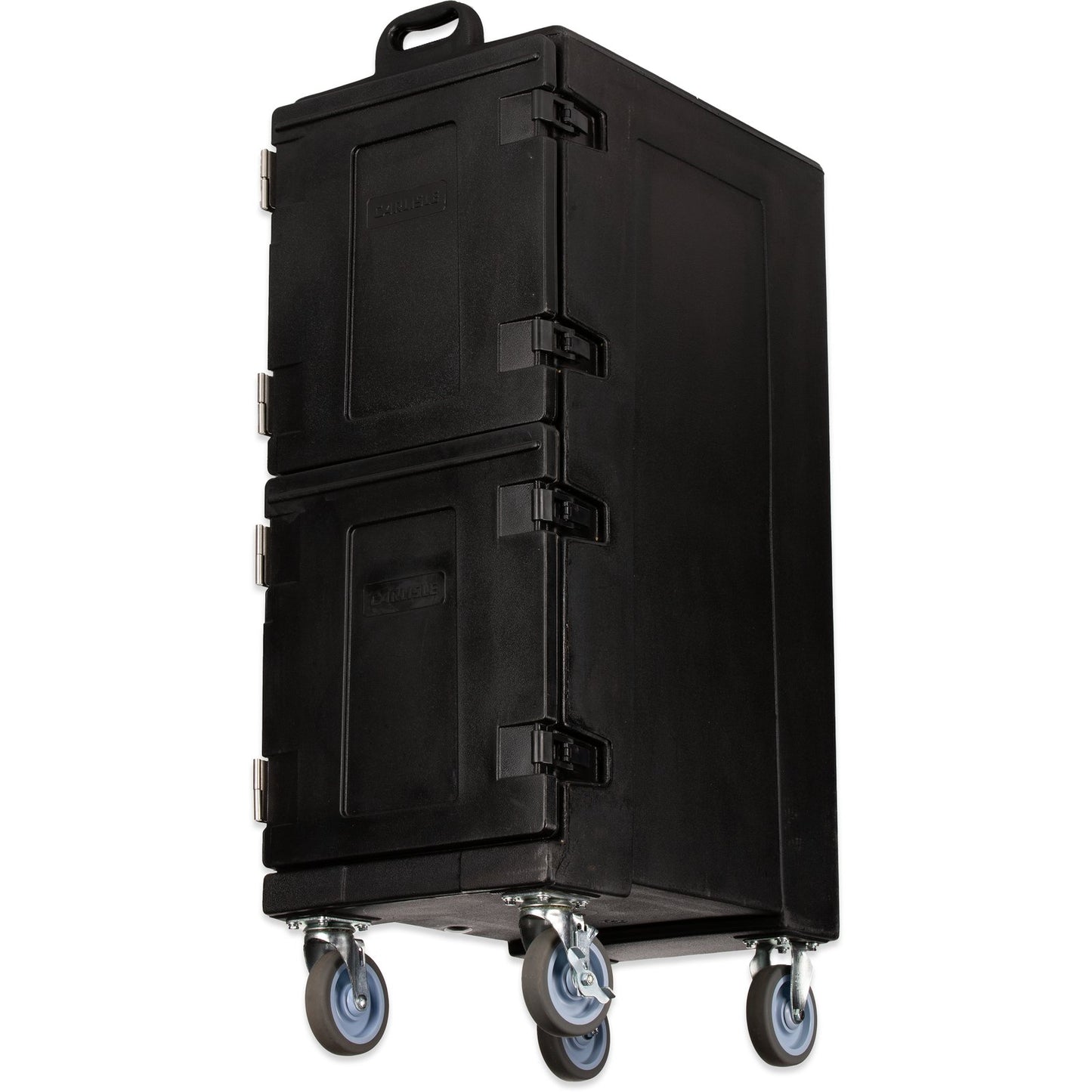 Carlisle PC600N03 Black Cateraide Front Loading 10 Full Size Insulated Food Pan Carrier