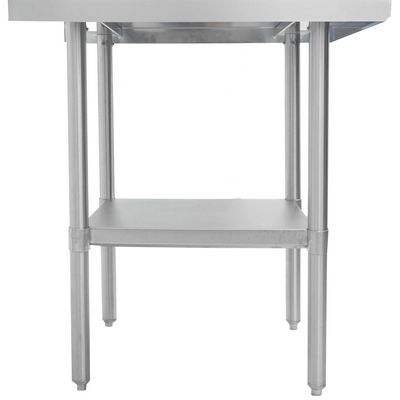 Thorinox DSST-3030-SS Stainless Steel Work Table with Stainless Steel Undershelf & Legs