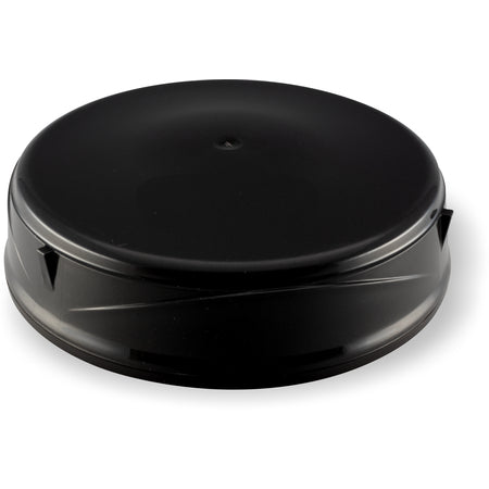 Carlisle DX3353IL44 5.25" x 1.45" Graphite Grey DuraTherm Insulated Soup Bowl Lid Cover