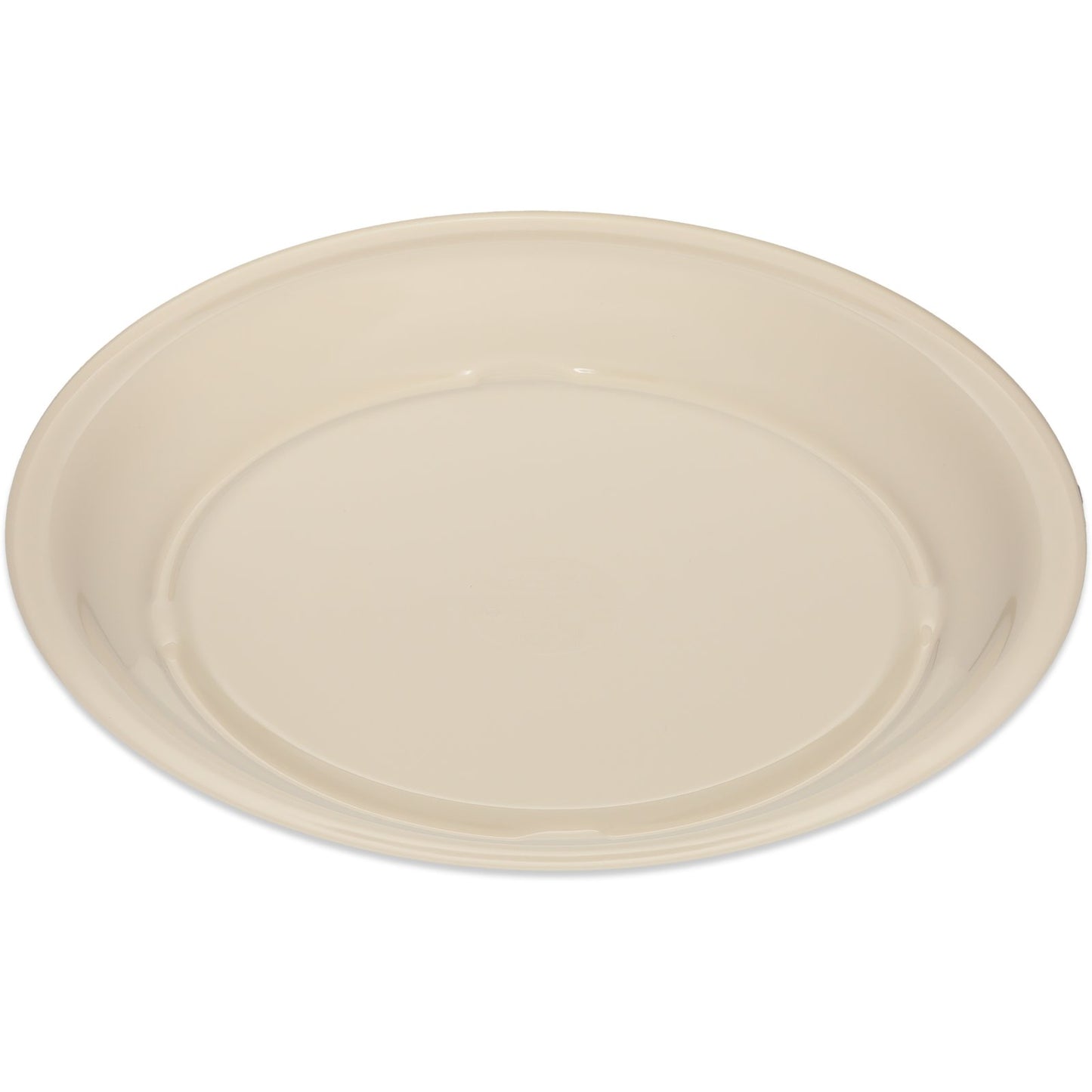 Carlisle KL20025 9" Tan Kingline Melamine Dinner Plate
