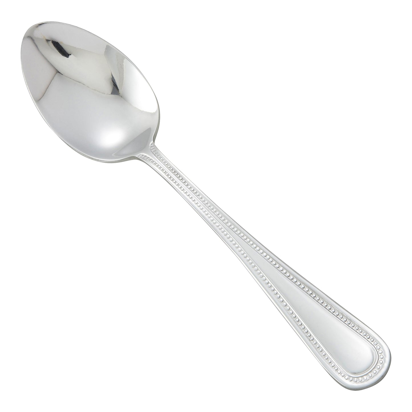 Winco 0005-01 Dots Teaspoon, 18/0 Heavyweight
