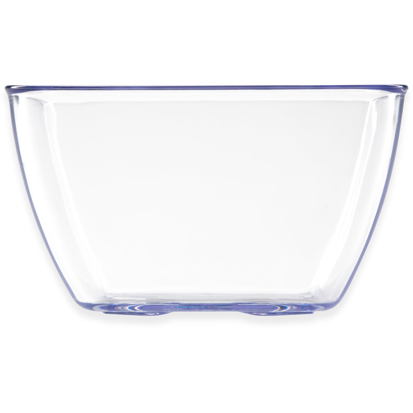 Dinex DXSB1207 12 oz Clear Square SAN Bowl (48/cs)