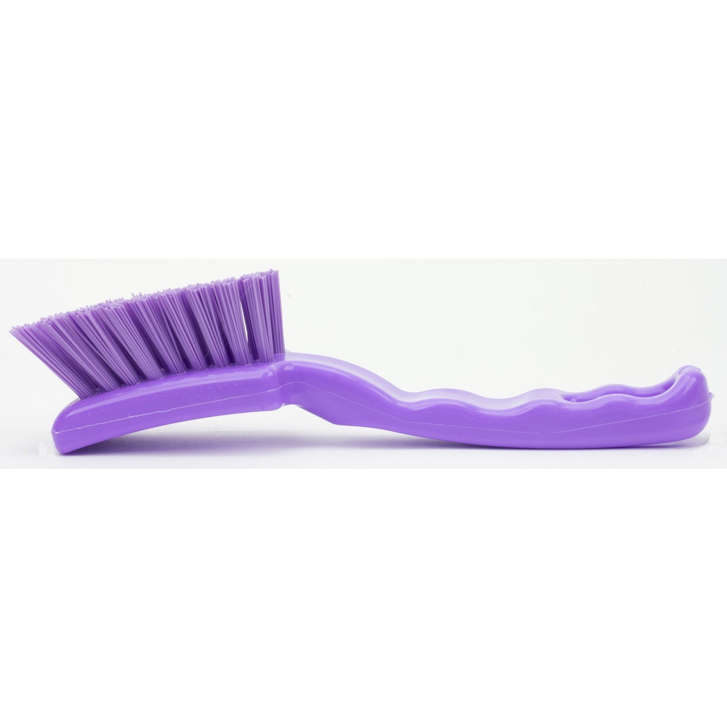 Carlisle 41395EC68 7" Purple Sparta Color Coded Detail Brush