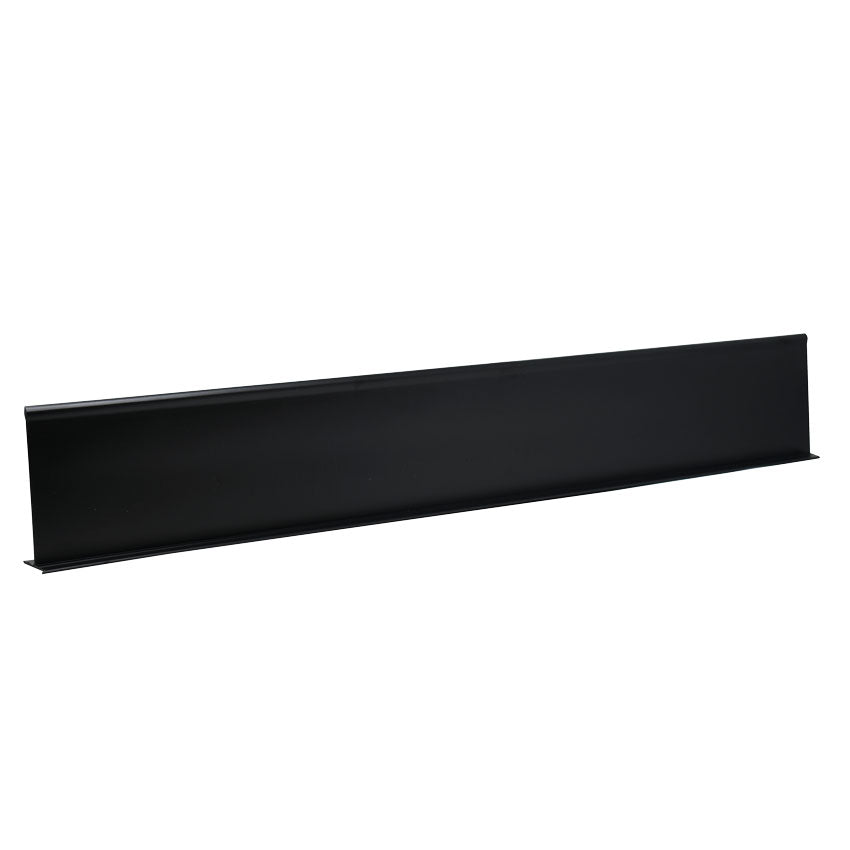 Omcan 10752 5" x 30" Solid Black Divider