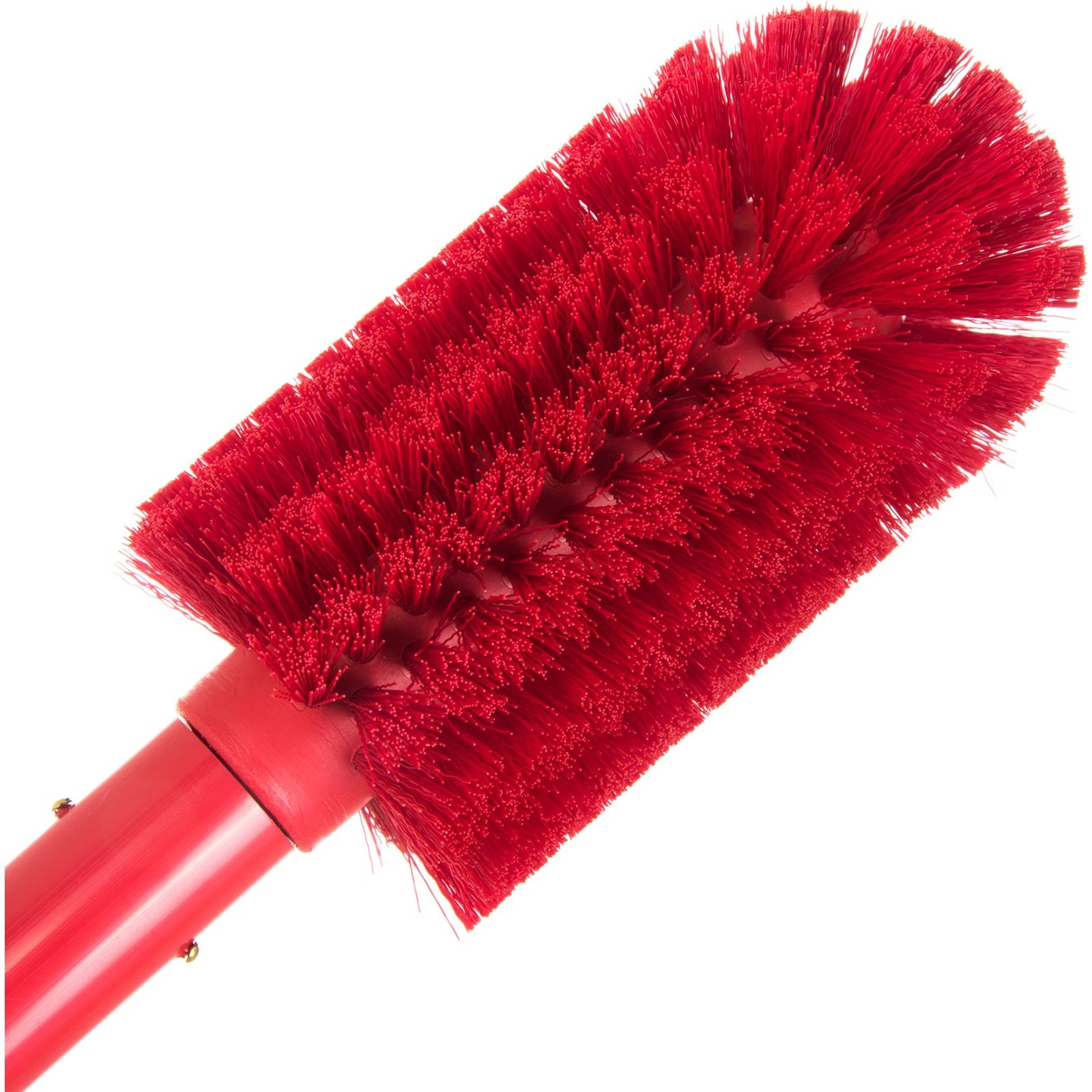 Carlisle 40006C05 30" Red Sparta Multi-Purpose Valve & Fitting Brush