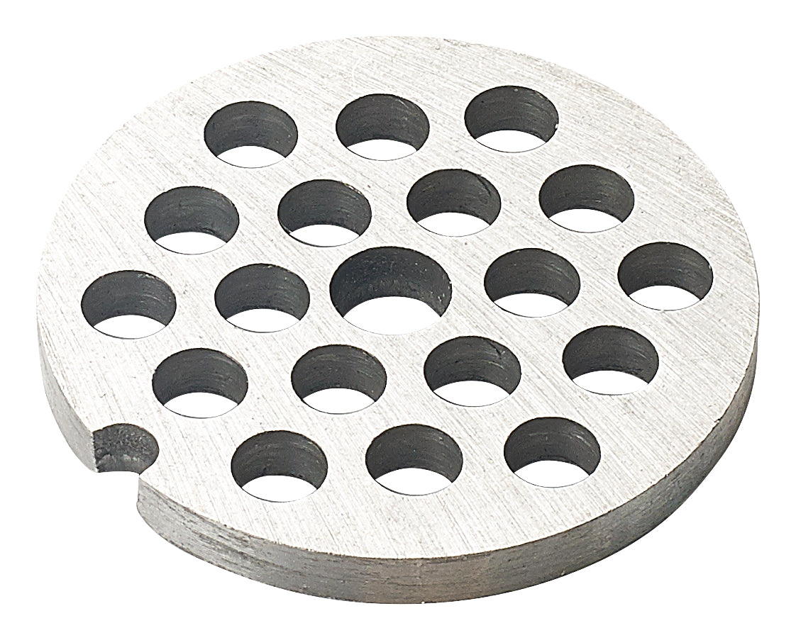 Winco MG-10516 5/16" (8mm) Iron Grinder Plate for MG-10