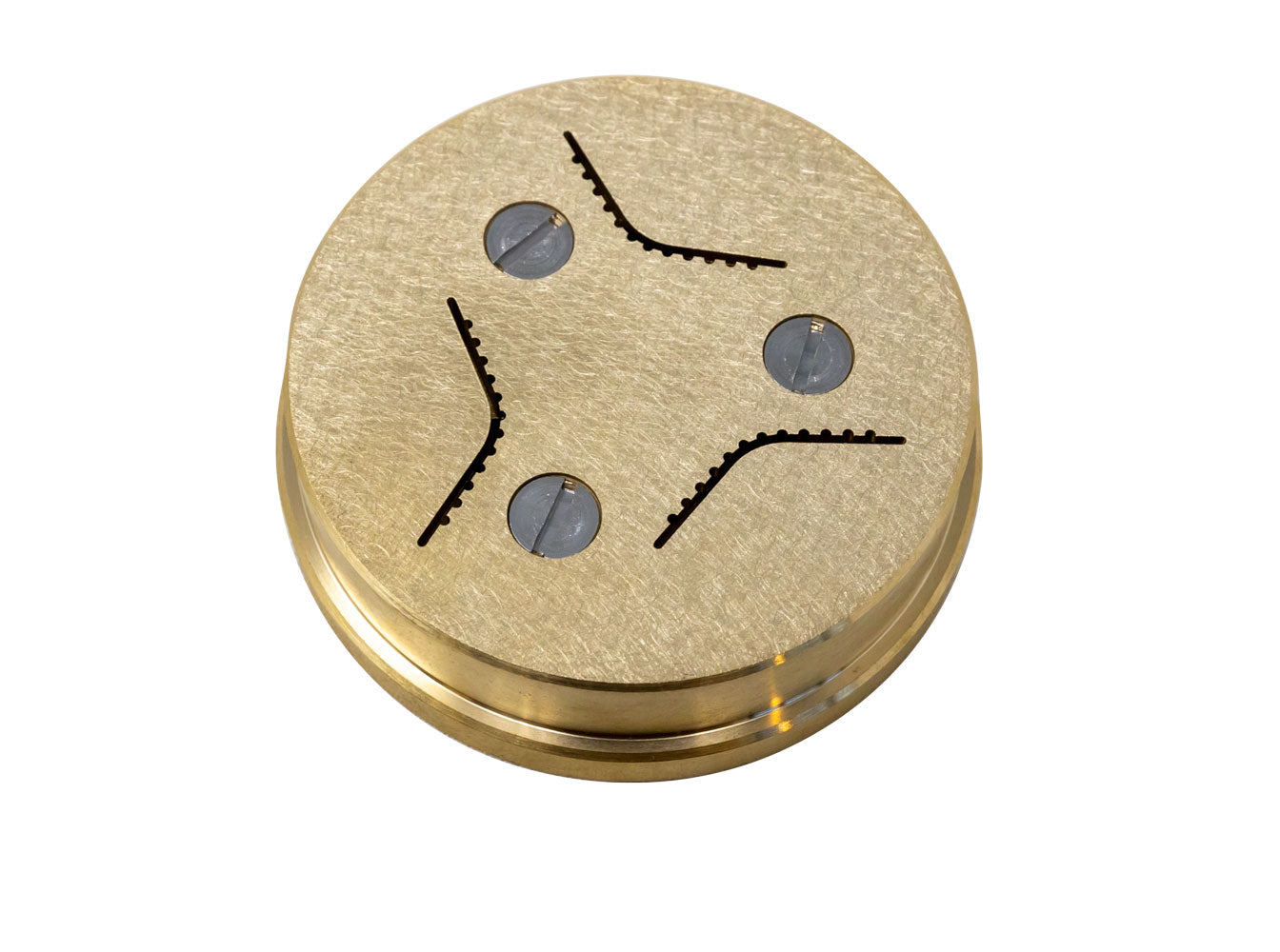 Omcan 13393 28mm Pasta Die #190 Conchigile Rigate