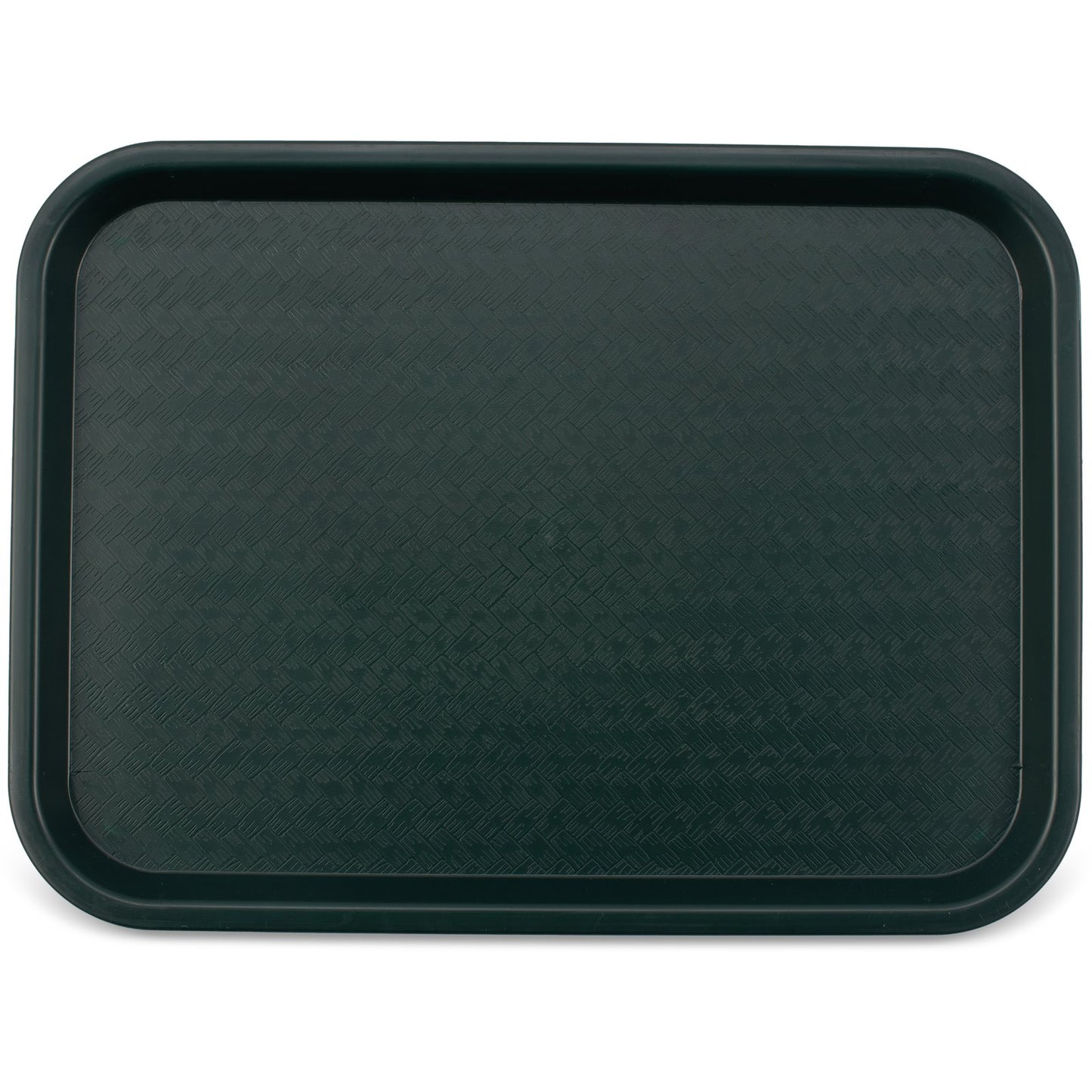 Carlisle CT121608 12" x 16" Forest Green Cafe Fast Food Cafeteria Tray