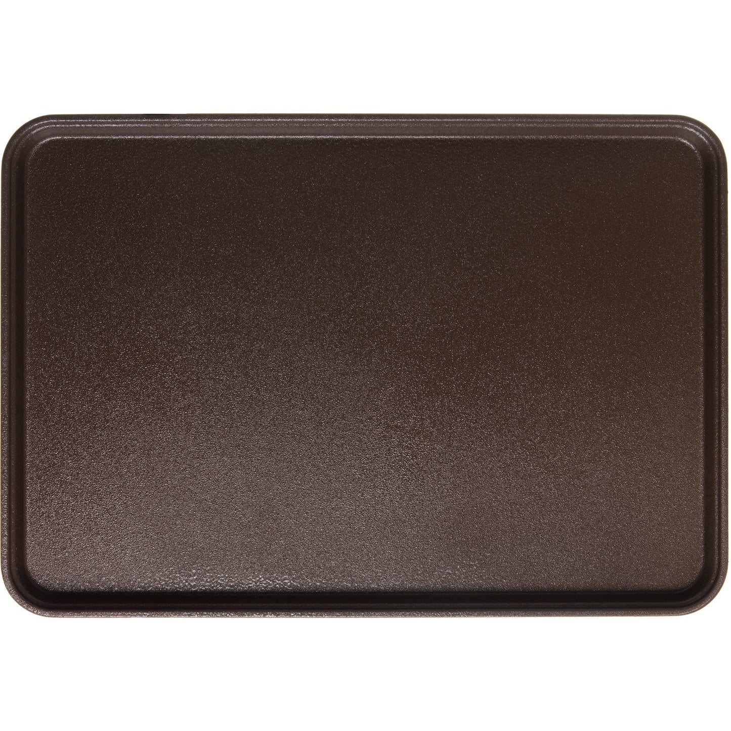 Carlisle 1826GR2Q076 26" x 18" Brown Rectangle Griptite 2 Tray