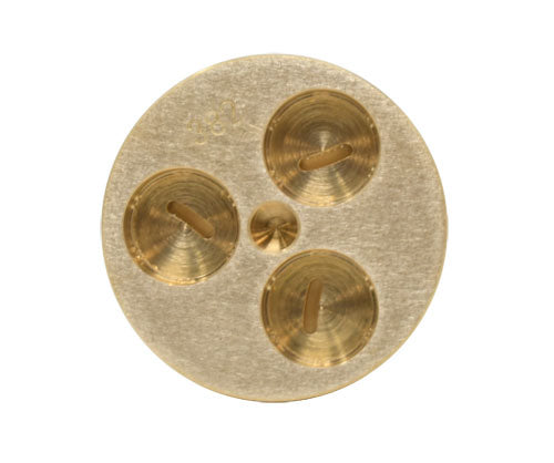 Omcan 13395 19mm Pasta Die #382 Gnocchetti Sardi