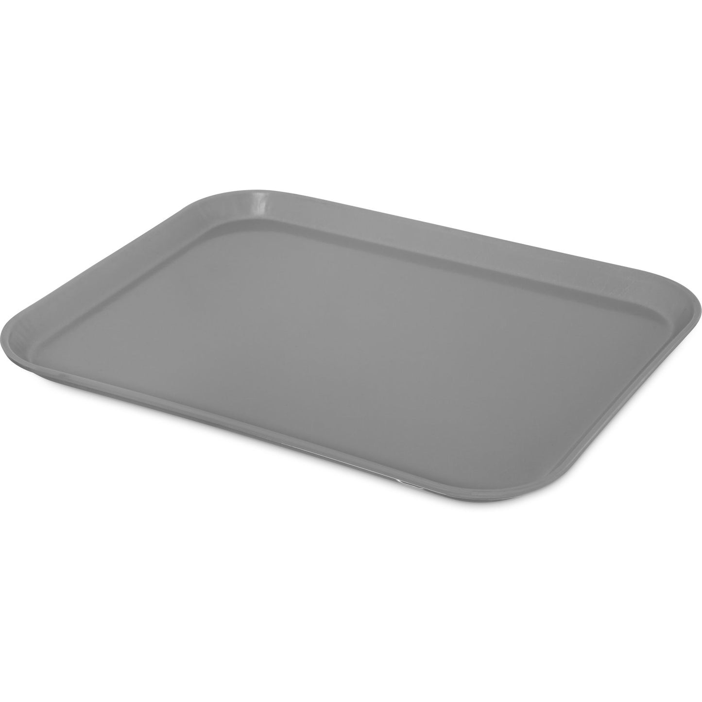 Carlisle 2015FG068 20.25" x 15" Gray Glasteel Fiberglass Tray