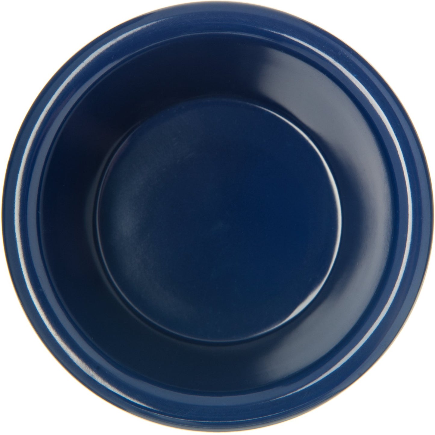 Carlisle S28360 4 oz Cobalt Blue Melamine Smooth Ramekin