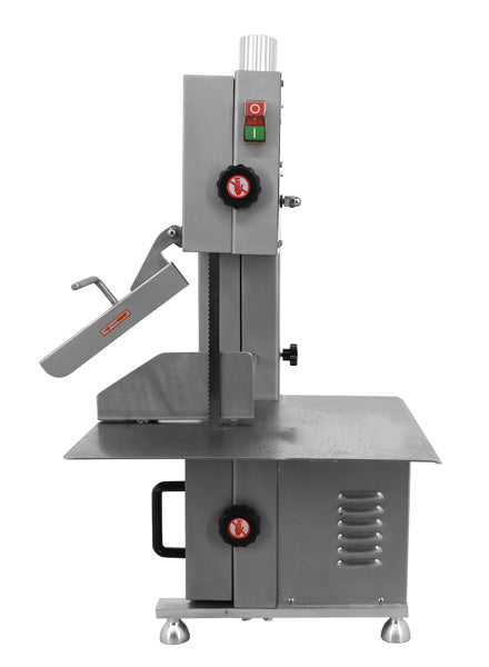 Omcan 46785 All Stainless Steel Tabletop Band Saw with 65" Blade Length and 1 HP Motor
