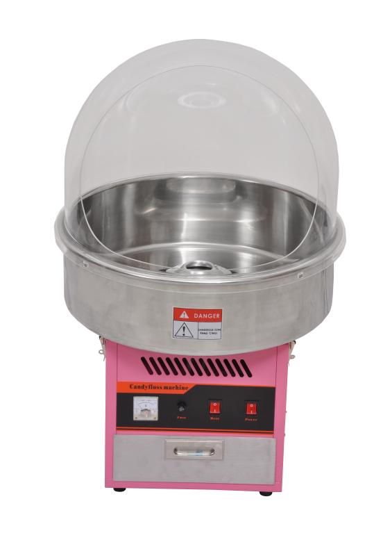 Omcan 41336 Countertop Candy Floss Machine with 20.5" Bowl Size