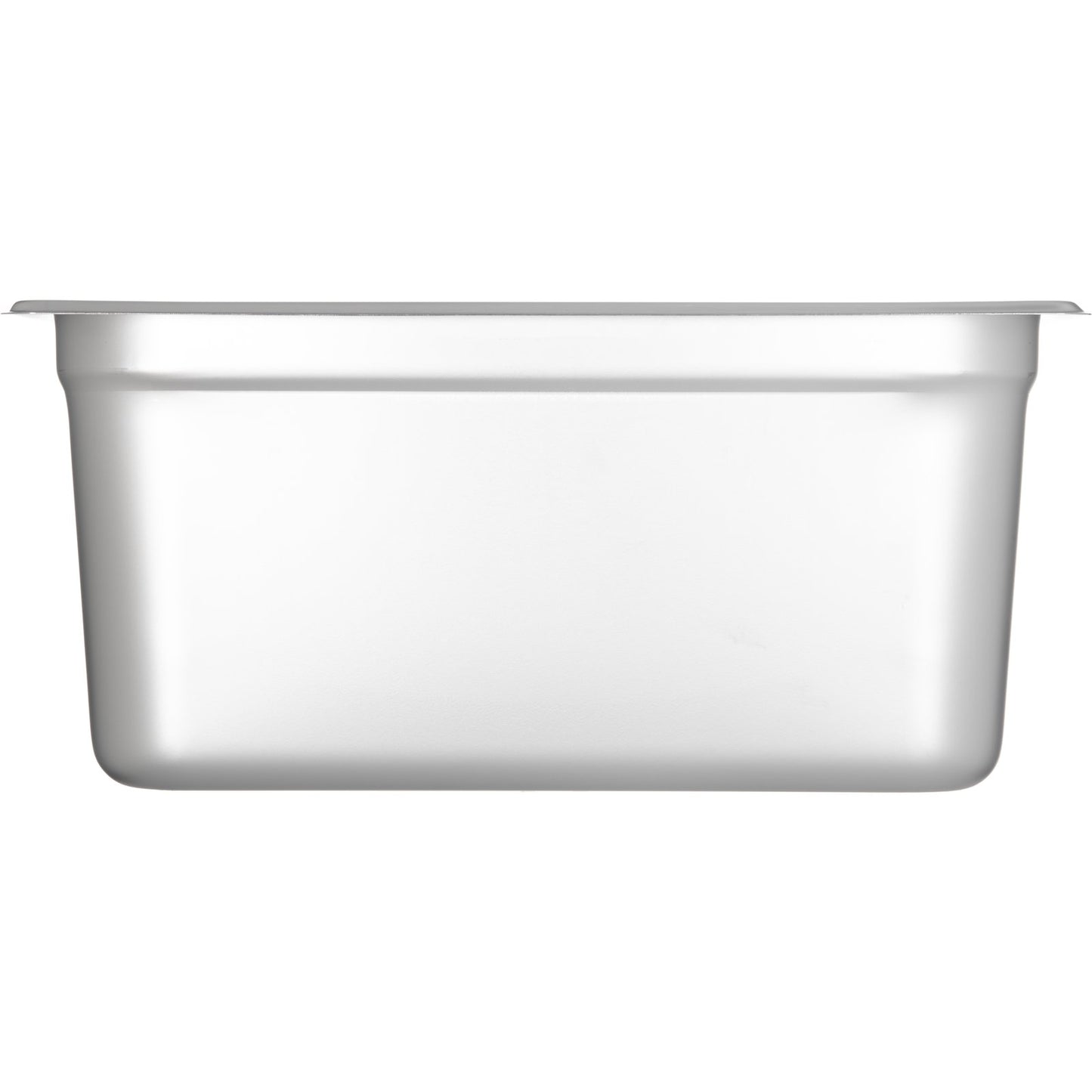 Carlisle 607126 1/2 Size Stainless Steel DuraPan Light Gauge Steam Table Hotel Pan, 6" Deep