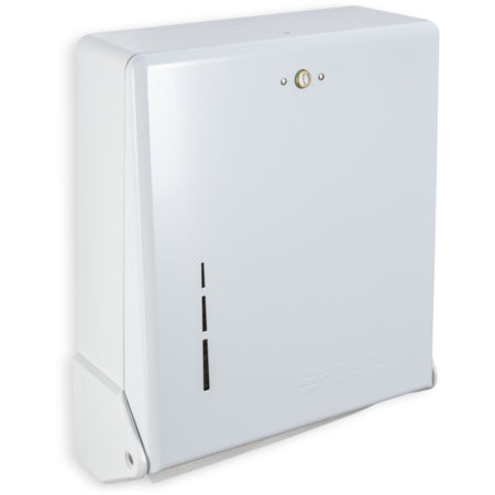 Carlisle T1905WH White Plastic Truefold C/Multi Fold