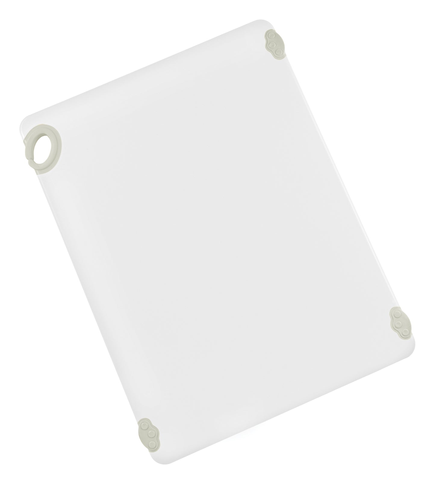 Winco CBN-1824WT 18"x24"x1/2" White Cutting Board with Hook