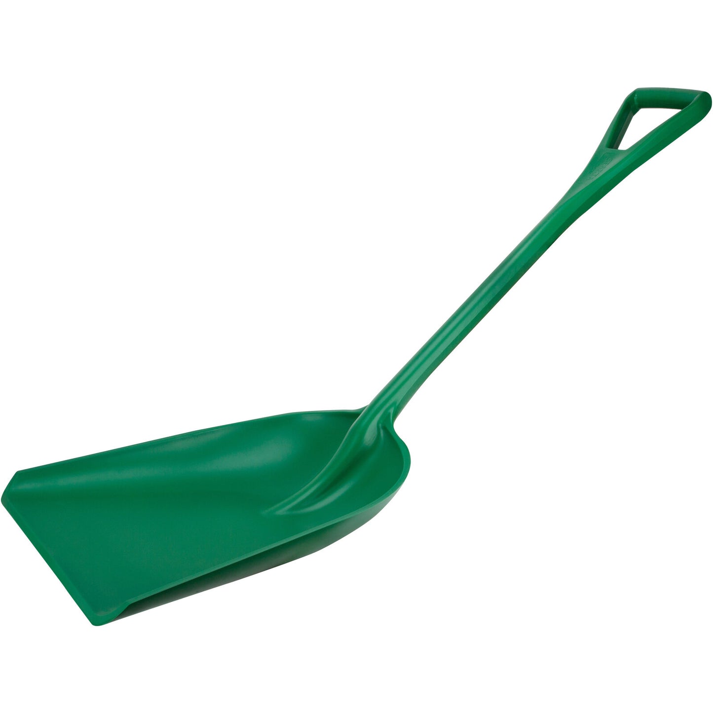 Carlisle 41077EC09 13.75" x 16.5" Green Sparta Sanitary Shovel